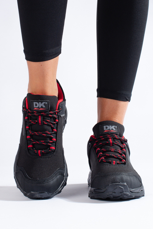 Čierne nepremokavé trekingové topánky...