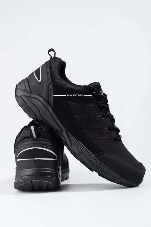 Pánske turistické topánky DK čiernej...