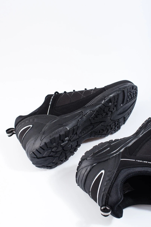 Pánske turistické topánky DK čiernej...