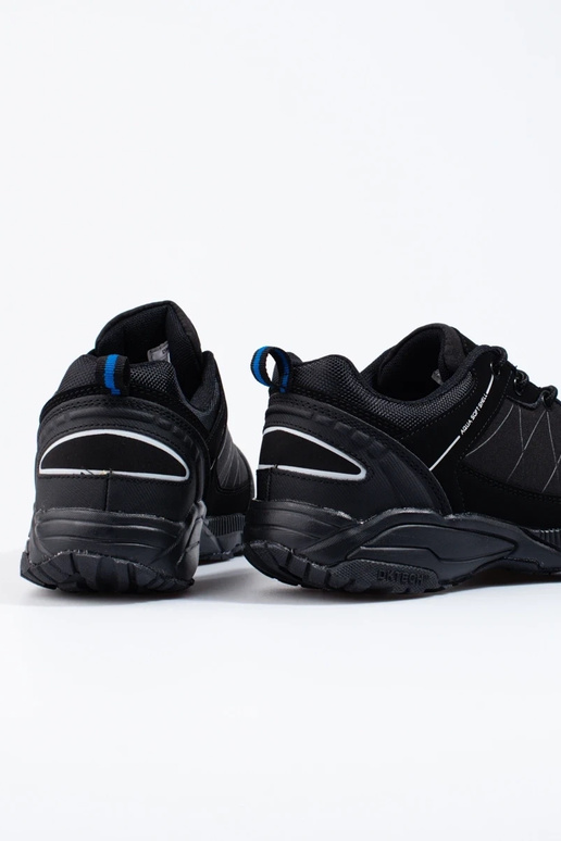 Čierne pánske trekingové topánky DK