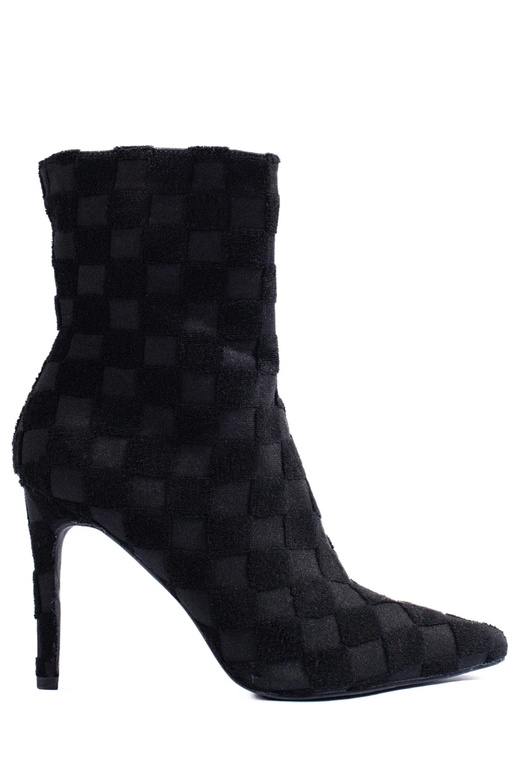 Vysoká vybavené dámske čižmy na... Vysoká vybavené dámske čižmy na...