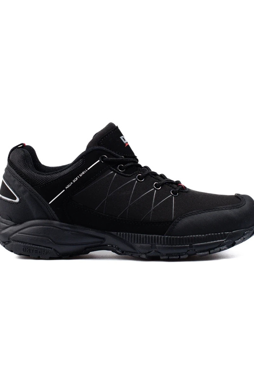 čierna Pánske trekingové topánky DK...