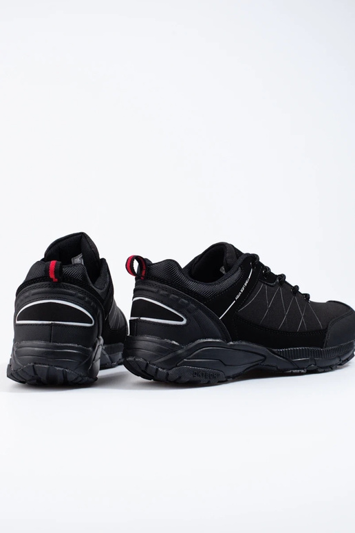 čierna Pánske trekingové topánky DK...