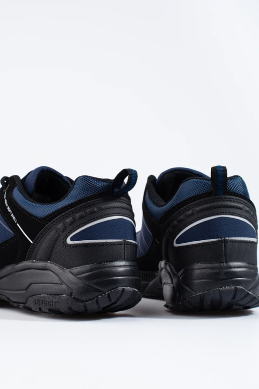 tmavomodrá Pánske trekingové topánky...