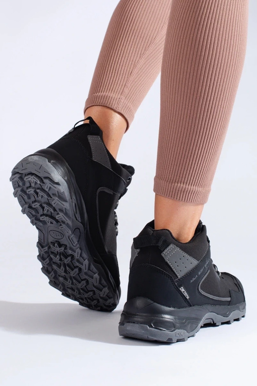 Dámske vysoké trekingové topánky DK...