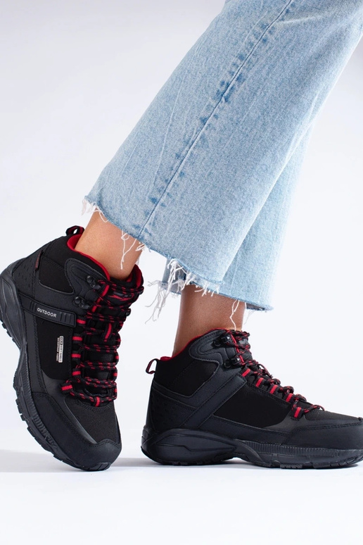 Trekingové topánky s vysokým zvrškom...