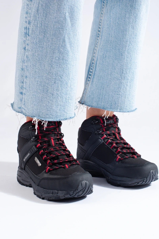 Trekingové topánky s vysokým zvrškom...