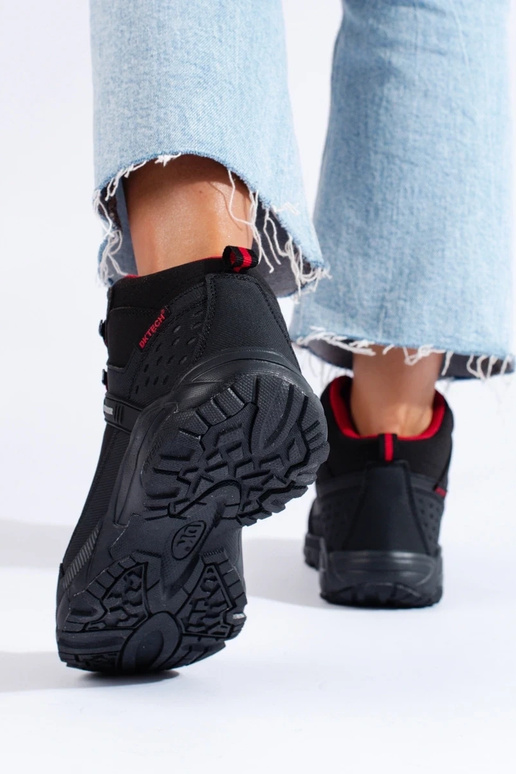 Trekingové topánky s vysokým zvrškom...