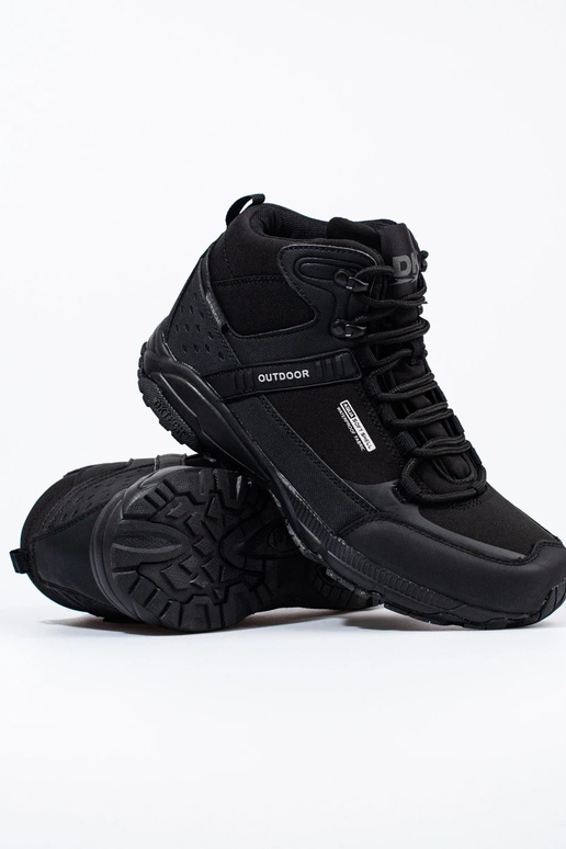 so šnúrkami Trekingové čižmy DK...