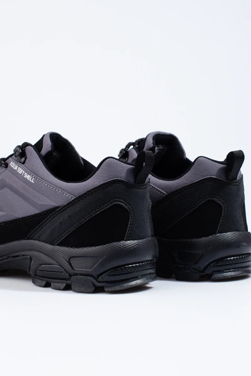 šedá Pánske trekingové topánky DK...