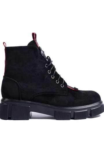 Dámske čižmy čipkovaný zo...