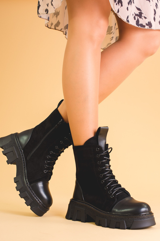 Dámske členkové topánky s ochranou