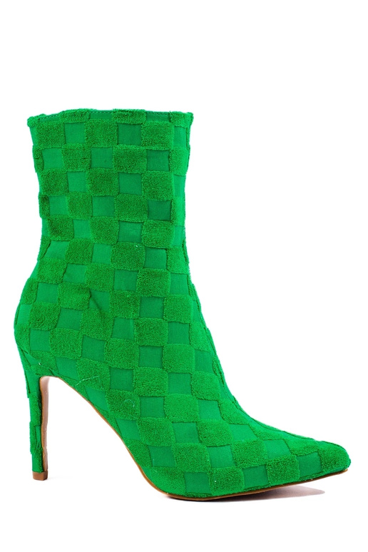 Vysoká vybavené dámske čižmy na... Vysoká vybavené dámske čižmy na...