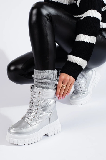 strieborná farba Dámske... 2