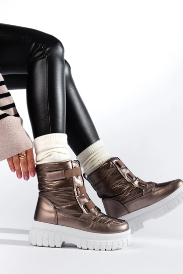 Dámske snehule Suchý zips... 2