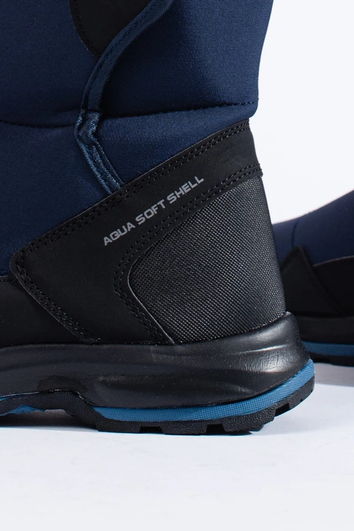 Dámske snehule Suchý zips DK Softshell