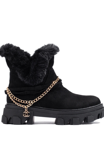 zo semišu dámske čižmy s...