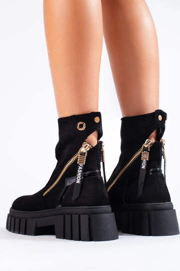 Dámske čižmy s platformou... 2