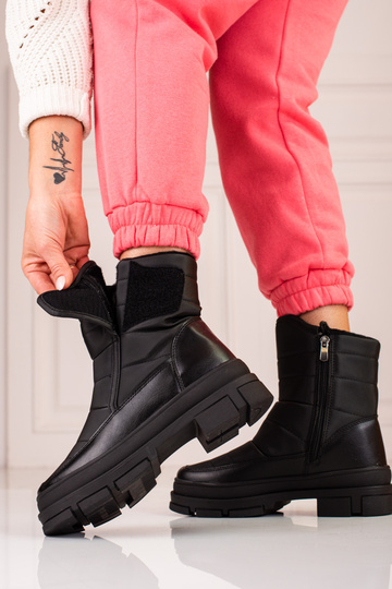 čierna Dámske snehule Suchý... 2