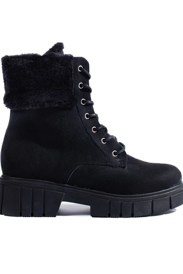 zo semišu Dámske čižmy...