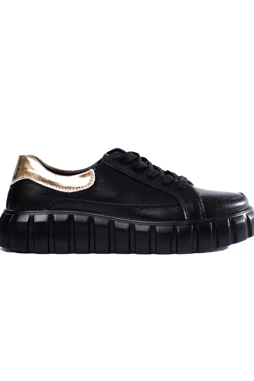 Dámska obuv na voľný čas s platformou...