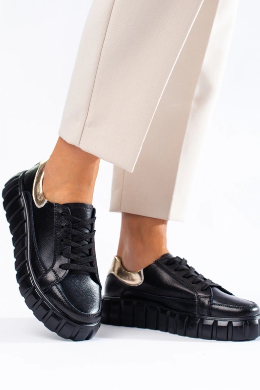 Dámska obuv na voľný čas s platformou...