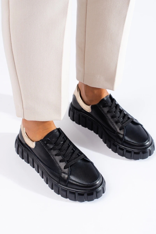 Dámska obuv na voľný čas s platformou...