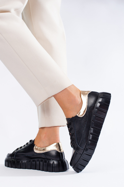 Dámska obuv na voľný čas s platformou...