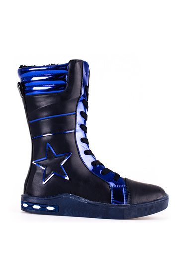 Čižmy kožené dievčenský s...