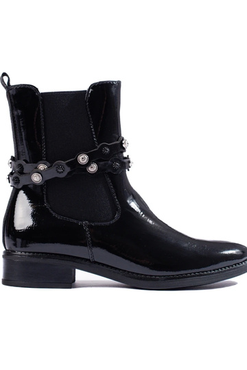 s lakovým efektom dámske...