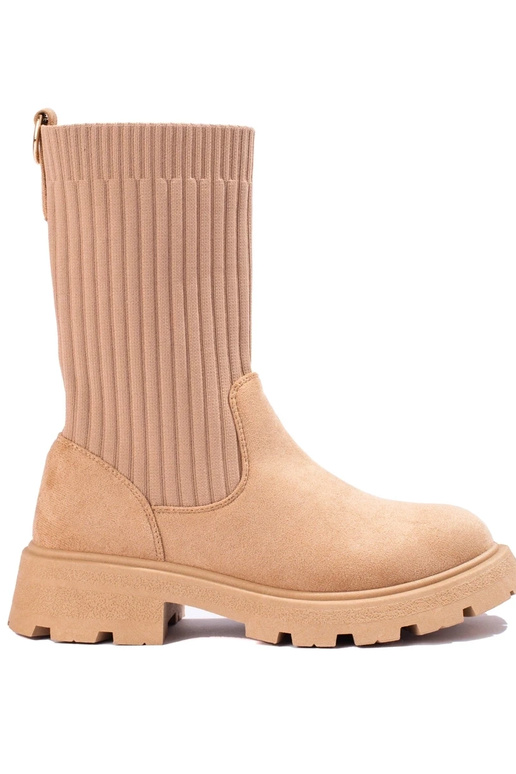 zo semišu dámske čižmy s pružným... zo semišu dámske čižmy s pružným...