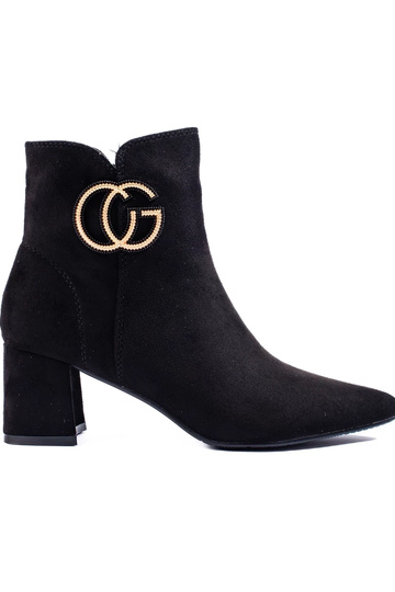 Dámske čižmy Výstrih do V z...