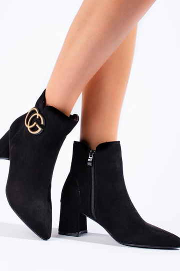 Dámske čižmy Výstrih do V z... 2