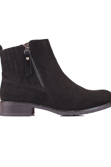 zo semišu nízka dámske čižmy