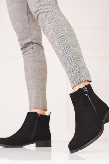 zo semišu nízka dámske čižmy 2