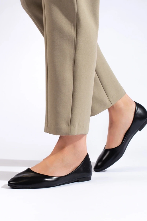 Klasický model čiernych balerínok