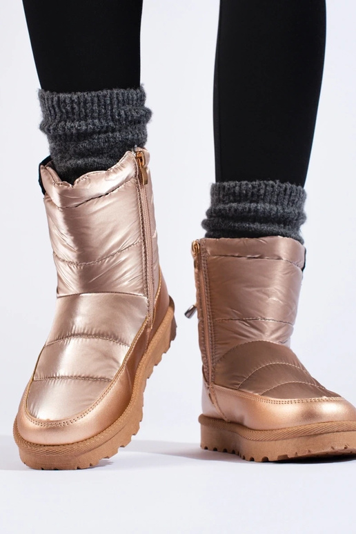 Dámske snehule Potocki s nízkym... Dámske snehule Potocki s nízkym...