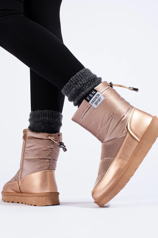 Dámske snehule Potocki s nízkym... Dámske snehule Potocki s nízkym...