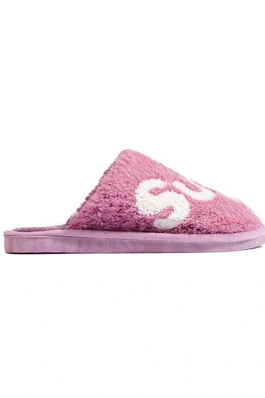 Teplé papuče od Shelovet fialovej farby