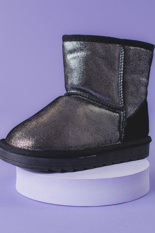 strieborná farba Dámske snehule...