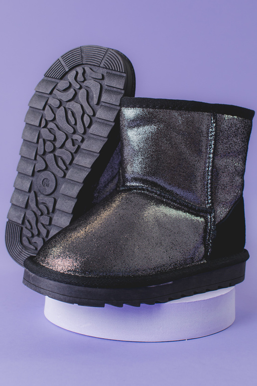 strieborná farba Dámske snehule...