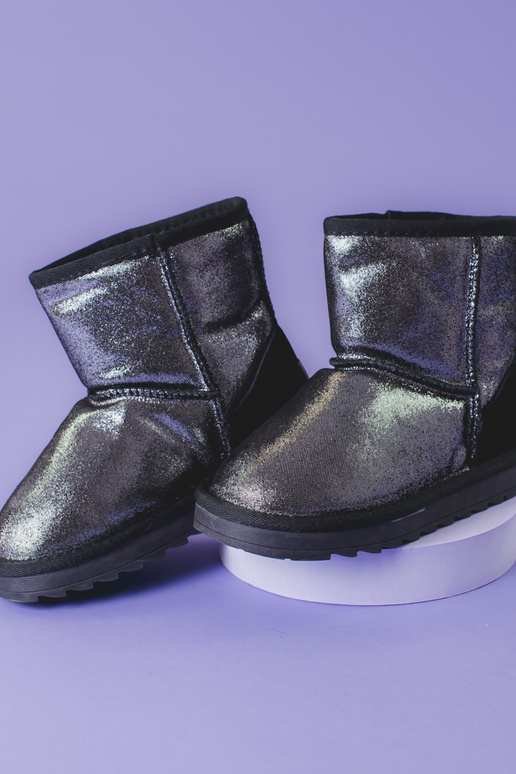 strieborná farba Dámske snehule...