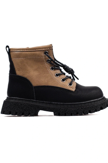 Dva odtiene čižmy dievčenský