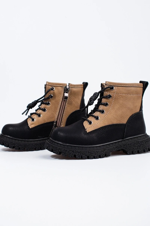 Dva odtiene čižmy dievčenský