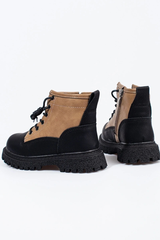 Dva odtiene čižmy dievčenský