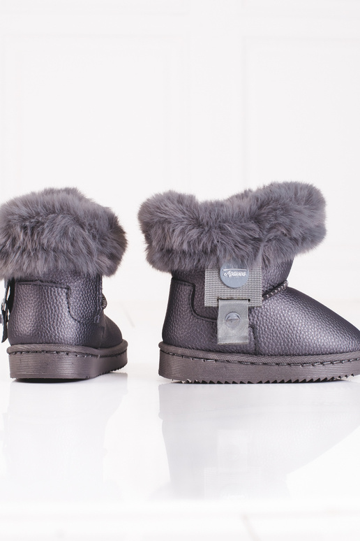 sivá Dámske snehule dievčenský s...