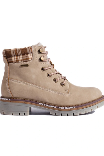 topánky dámske béžová z eko...