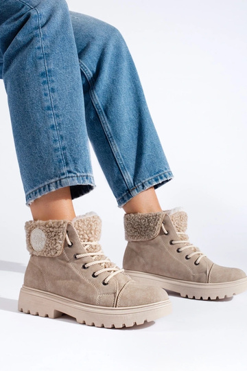 Dámske členkové topánky s... 2