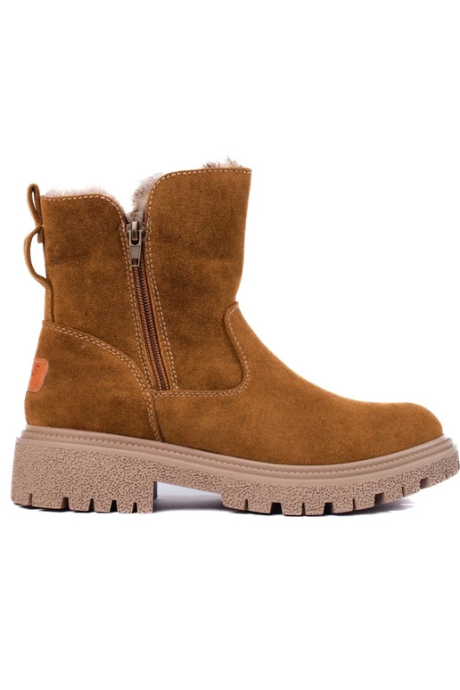 Dámske čižmy izolované Hnedá farba zo...