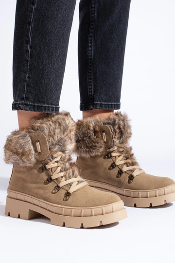 topánky dámske s kožušinou... 2